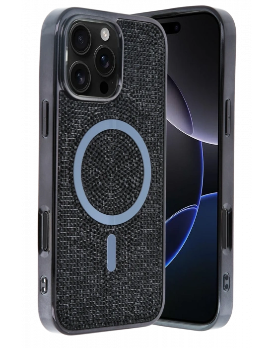 Joko Apple iPhone 16 Pro Max Helen Magsafe Kapak - Siyah