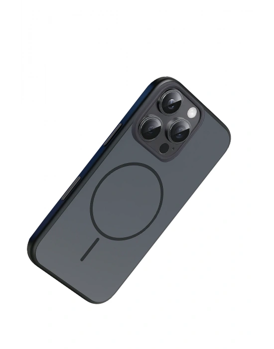 Joko Apple iPhone 16 Pro Max Neva Magsafe Kapak - Siyah