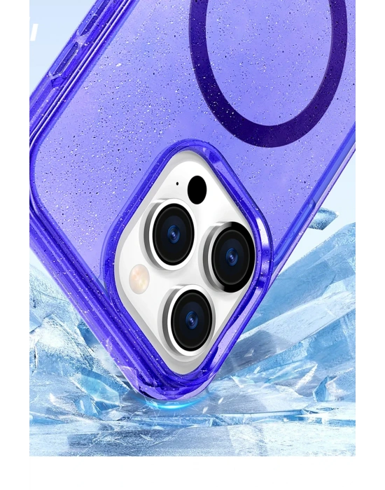 Joko Apple iPhone 16 Pro Max Star Magsafe Kapak - Şeffaf