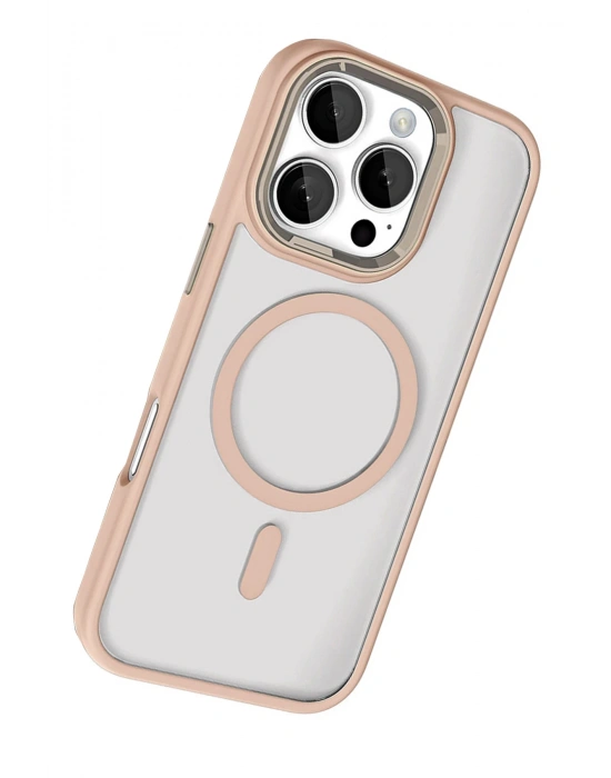 Joko Apple iPhone 16 Pro Max Terea Magsafe Kapak - Gold