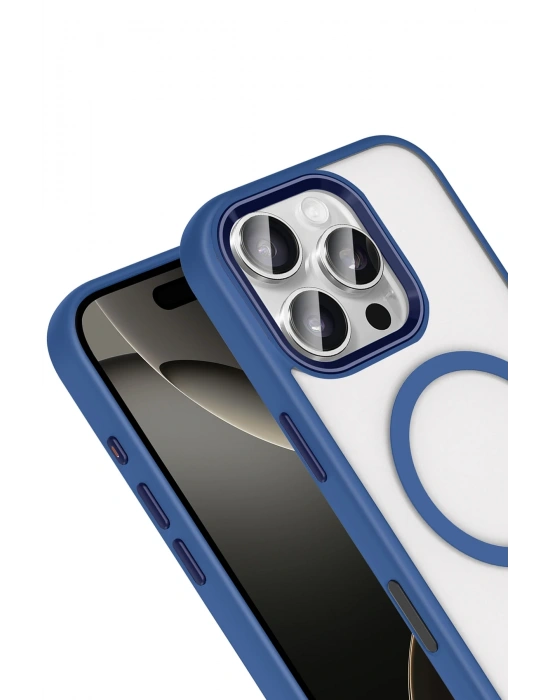 Joko Apple iPhone 16 Pro Max Terea Magsafe Kapak - Lacivert