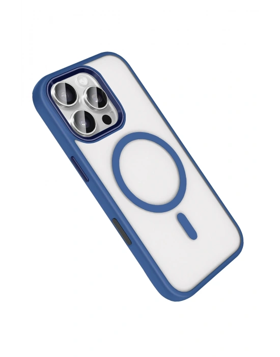 Joko Apple iPhone 16 Pro Max Terea Magsafe Kapak - Lacivert