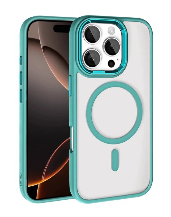 Joko Apple iPhone 16 Pro Max Terea Magsafe Kapak - Yeşil