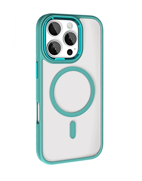 Joko Apple iPhone 16 Pro Max Terea Magsafe Kapak - Yeşil