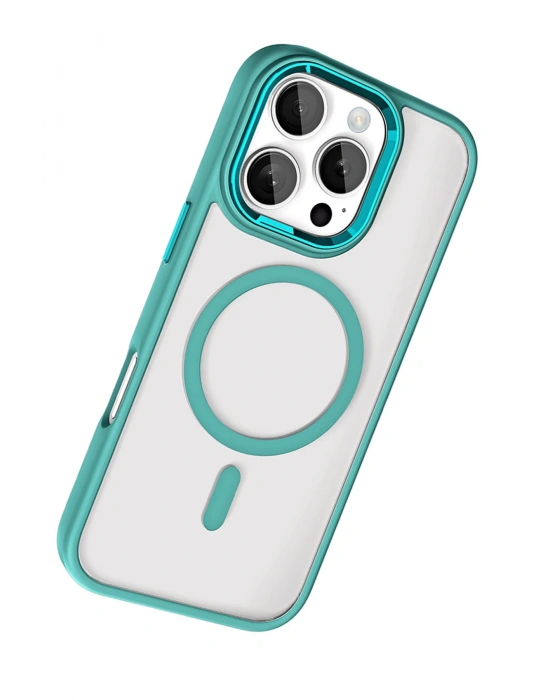 Joko Apple iPhone 16 Pro Max Terea Magsafe Kapak - Yeşil