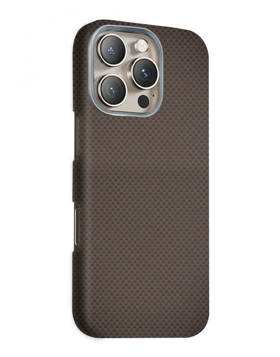 Joko Apple iPhone 16 Pro Max Volt Magsafe Kapak - Kahverengi