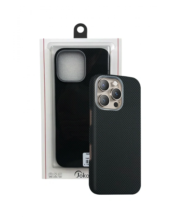 Joko Apple iPhone 16 Pro Max Volt Magsafe Kapak - Siyah 2