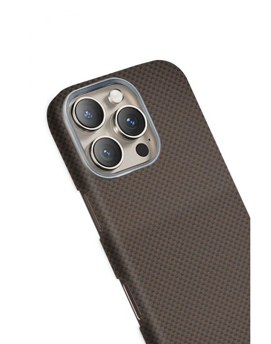 Joko Apple iPhone 16 Pro Volt Magsafe Kapak - Kahverengi