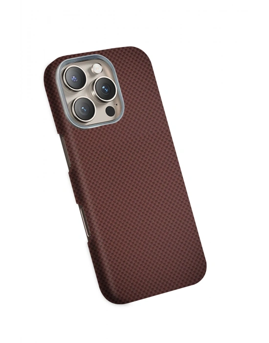 Joko Apple iPhone 16 Pro Volt Magsafe Kapak - Kırmızı