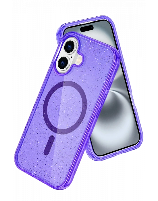 Joko Apple iPhone 16 Star Magsafe Kapak - Mor