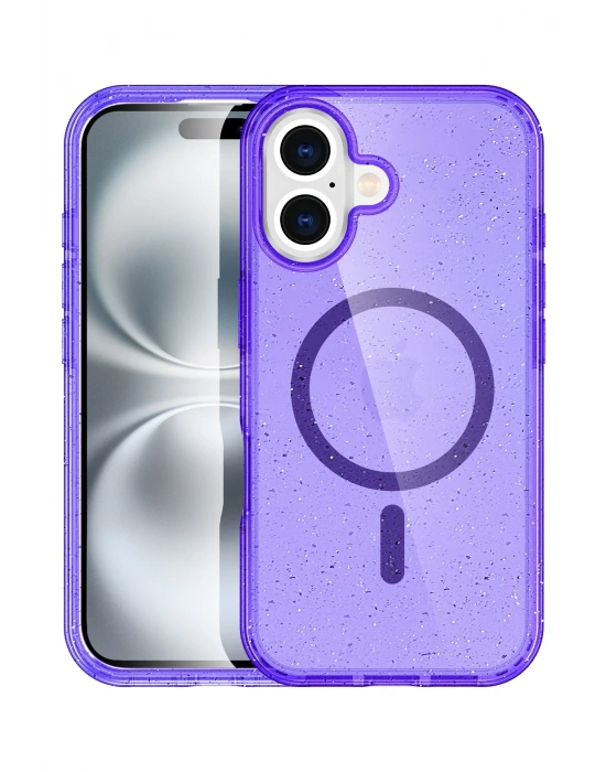 Joko Apple iPhone 16 Star Magsafe Kapak - Mor