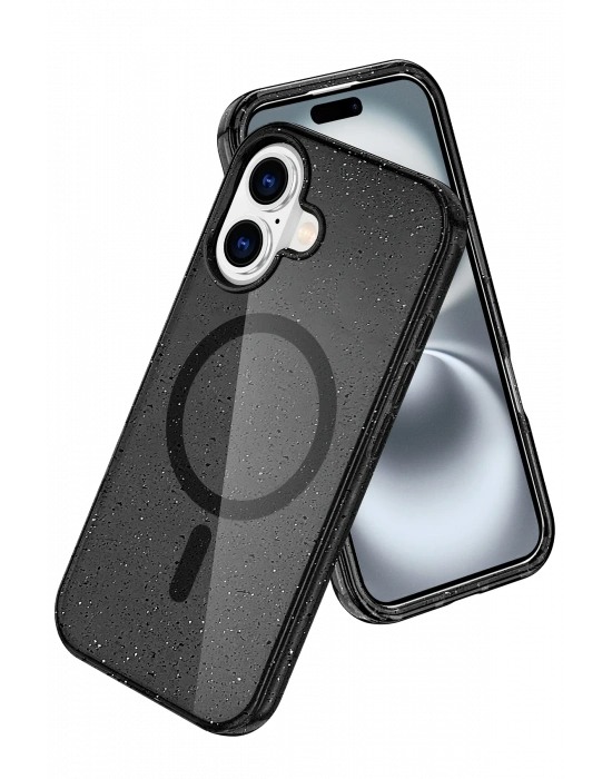 Joko Apple iPhone 16 Star Magsafe Kapak - Siyah