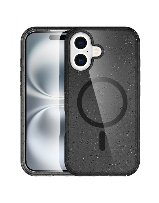 Joko Apple iPhone 16 Star Magsafe Kapak - Siyah