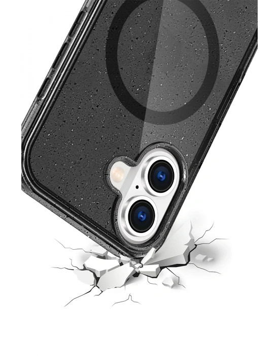 Joko Apple iPhone 16 Star Magsafe Kapak - Siyah