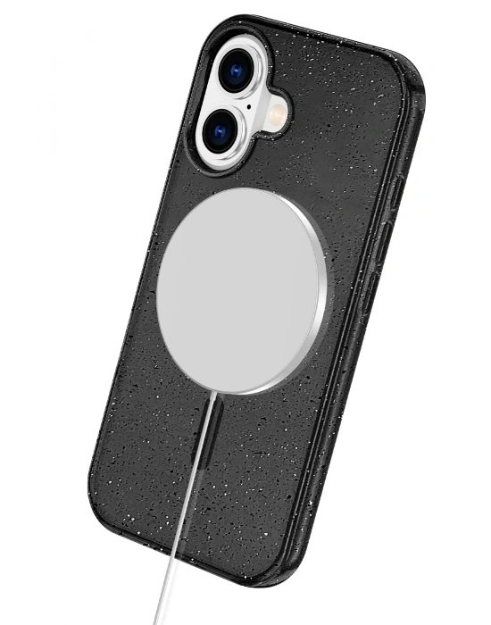 Joko Apple iPhone 16 Star Magsafe Kapak - Siyah