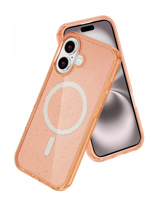 Joko Apple iPhone 16 Star Magsafe Kapak - Turuncu