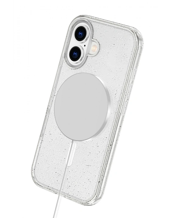 Joko Apple iPhone 16 Star Magsafe Kapak - Turuncu