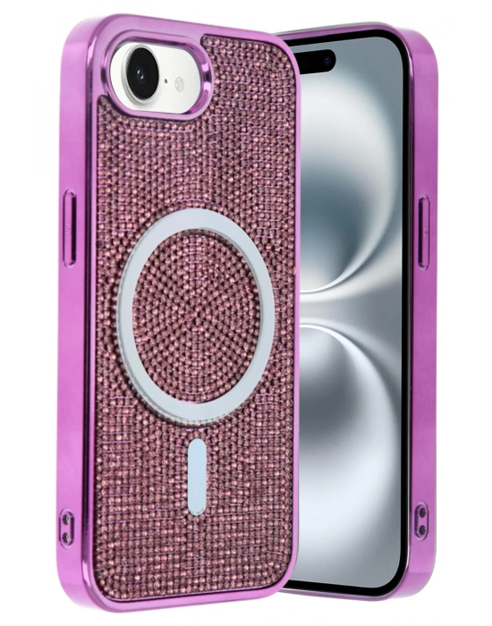 Joko Apple iPhone 16E Helen Magsafe Kapak - Derin Mor