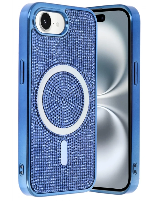 Joko Apple iPhone 16E Helen Magsafe Kapak - Lacivert