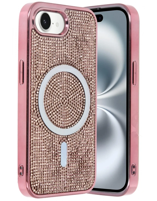 Joko Apple iPhone 16E Helen Magsafe Kapak - Pembe