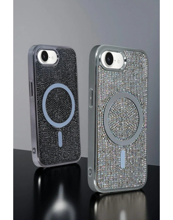 Joko Apple iPhone 16E Helen Magsafe Kapak - Pembe