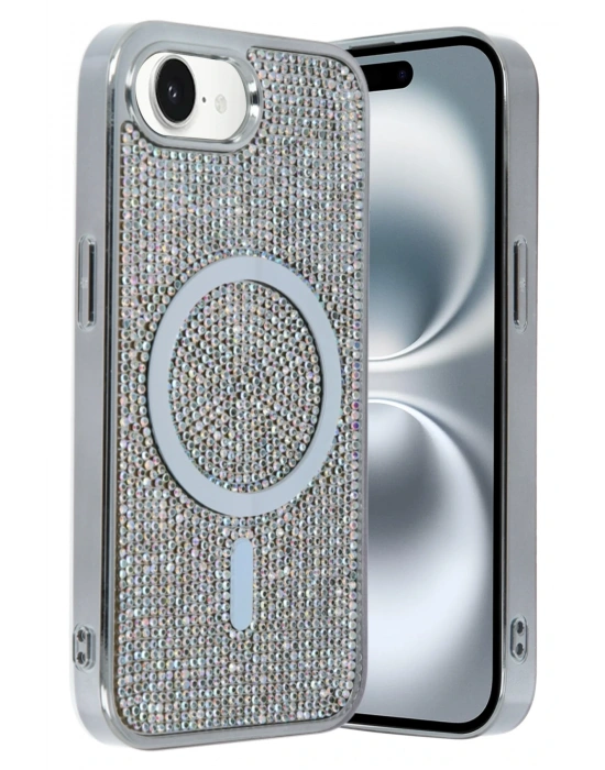 Joko Apple iPhone 16E Helen Magsafe Kapak - Rainbow