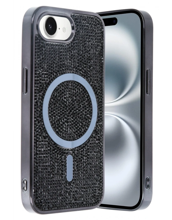 Joko Apple iPhone 16E Helen Magsafe Kapak - Siyah