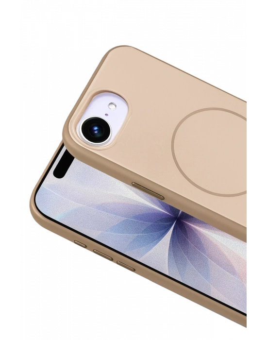 Joko Apple iPhone 16E Neva Magsafe Kapak - Gold