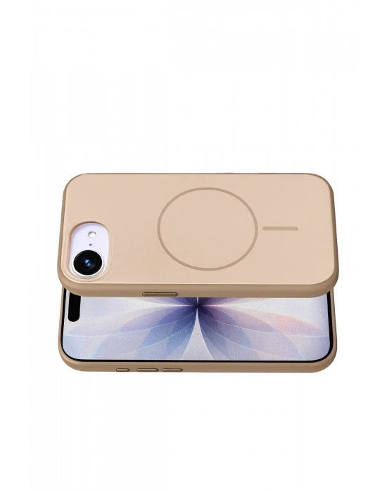 Joko Apple iPhone 16E Neva Magsafe Kapak - Gold