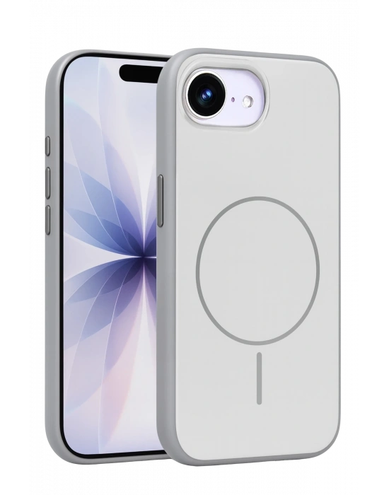 Joko Apple iPhone 16E Neva Magsafe Kapak - Gri