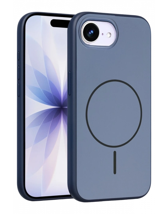 Joko Apple iPhone 16E Neva Magsafe Kapak - Lacivert