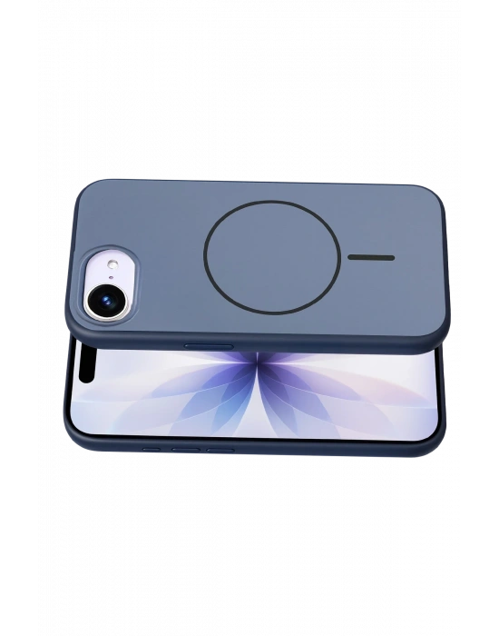 Joko Apple iPhone 16E Neva Magsafe Kapak - Lacivert