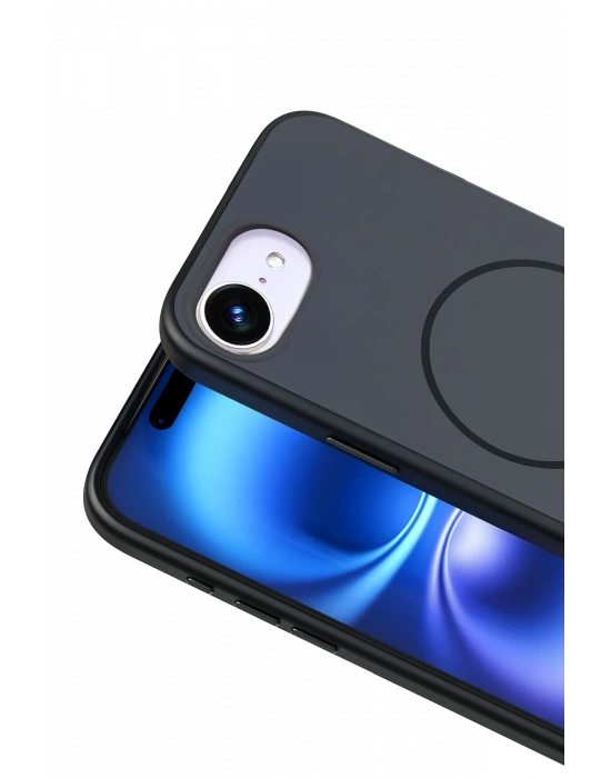 Joko Apple iPhone 16E Neva Magsafe Kapak - Siyah