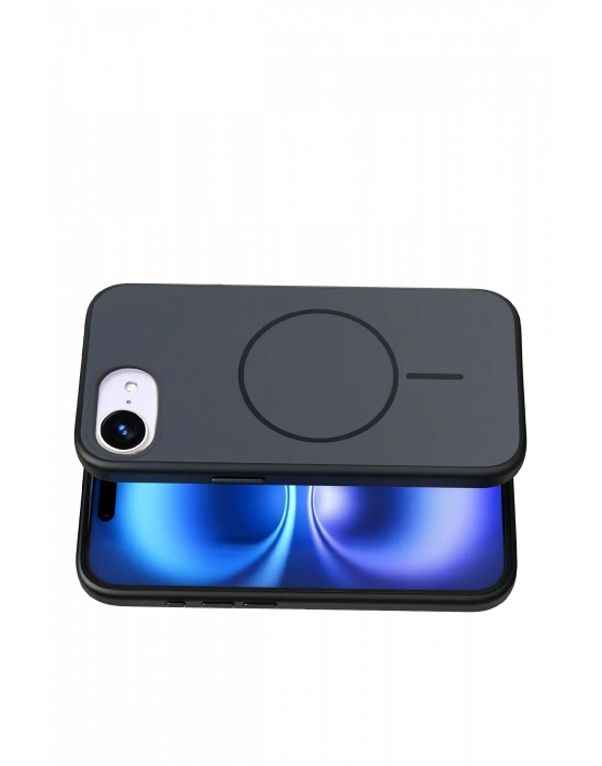 Joko Apple iPhone 16E Neva Magsafe Kapak - Siyah