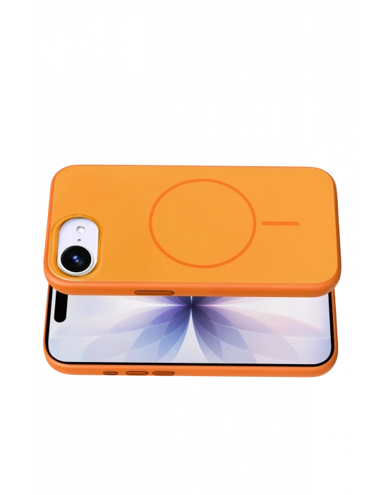 Joko Apple iPhone 16E Neva Magsafe Kapak - Turuncu