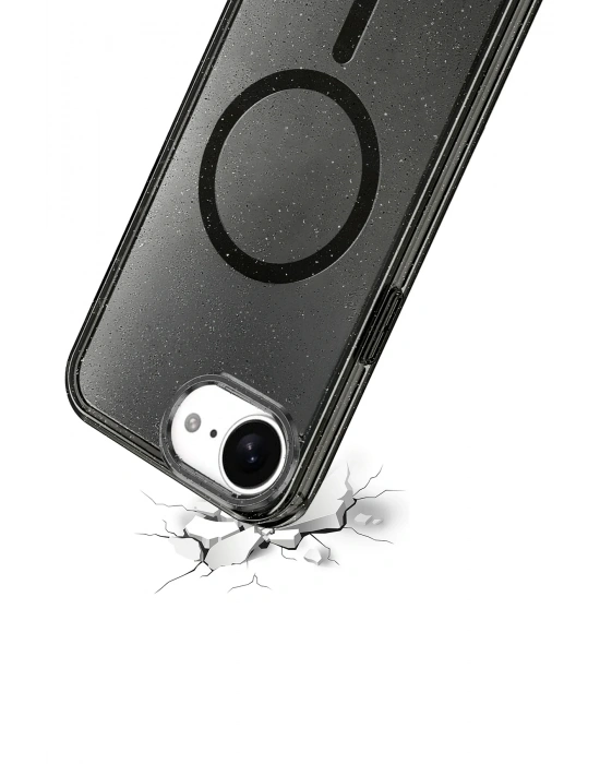 Joko Apple iPhone 16E Star Magsafe Kapak - Mor