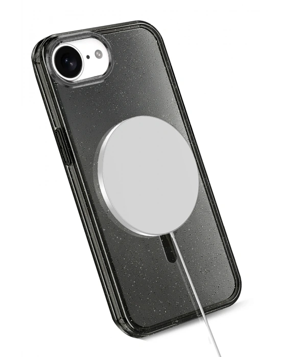 Joko Apple iPhone 16E Star Magsafe Kapak - Siyah