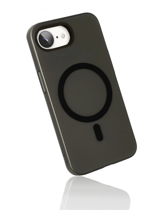 Joko Apple iPhone 16E Tuna PC Slim Magsafe Kapak - Titan Gri
