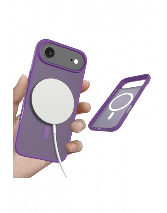 Joko Apple iPhone 17 Air Jota Magsafe Kapak - Derin Mor