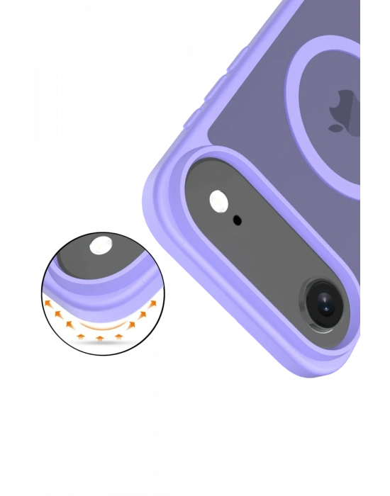 Joko Apple iPhone 17 Air Jota Magsafe Kapak - Lila