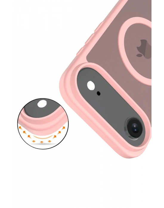 Joko Apple iPhone 17 Air Jota Magsafe Kapak - Pudra