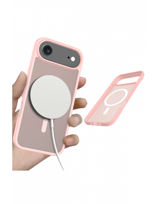 Joko Apple iPhone 17 Air Jota Magsafe Kapak - Pudra