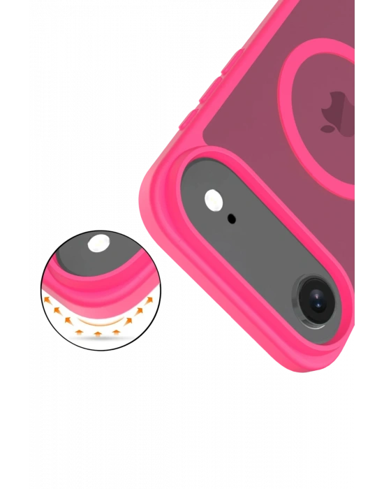 Joko Apple iPhone 17 Air Jota Magsafe Kapak - Rose