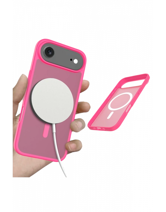 Joko Apple iPhone 17 Air Jota Magsafe Kapak - Rose