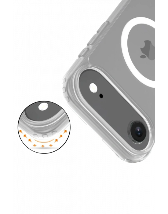 Joko Apple iPhone 17 Air Jota Magsafe Kapak - Şeffaf