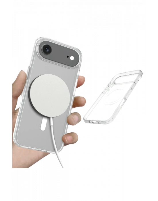 Joko Apple iPhone 17 Air Jota Magsafe Kapak - Şeffaf