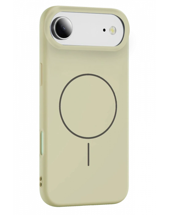 Joko Apple iPhone 17 Air Jully Magsafe Kapak - Bej