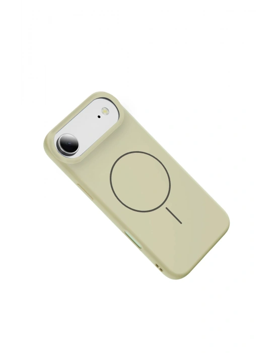 Joko Apple iPhone 17 Air Jully Magsafe Kapak - Bej