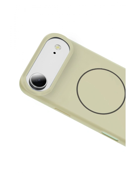 Joko Apple iPhone 17 Air Jully Magsafe Kapak - Bej