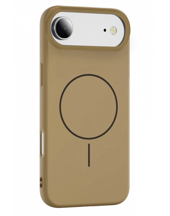 Joko Apple iPhone 17 Air Jully Magsafe Kapak - Çöl Titanyum